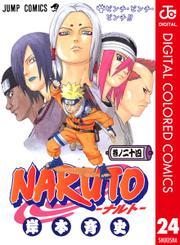 NARUTO-ナルト- カラー版 24
