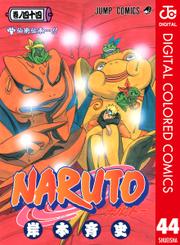 NARUTO-ナルト- カラー版 44