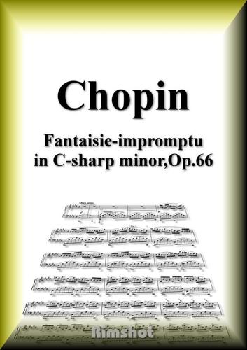 ショパン　幻想即興曲　Ｏｐ．６６　ピアノ・ソロ