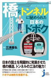 「橋」と「トンネル」に秘められた日本のドボク