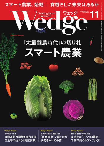 WEDGE（ウェッジ） (2017年11月号)