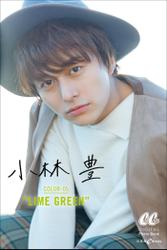 小林 豊 COLOR-05　“ＬIME GREEN”