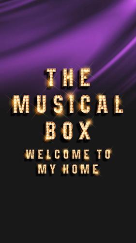 「THE MUSICAL BOX～Welcome to my home～」公演プログラム