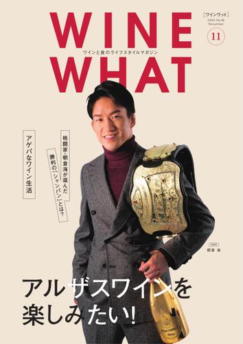 WINE WHAT（ワインワット） (2020年11月号)